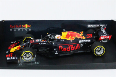 MINICHAMPS 1:18 2021 F1 RB RACING RB16B No33 MAX WINNER MEXICAN