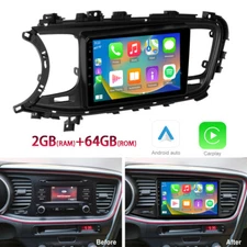 2+64GB For Kia Optima K5 2013-2015 Car Radio Stereo Carplay Android GPS BT RDS