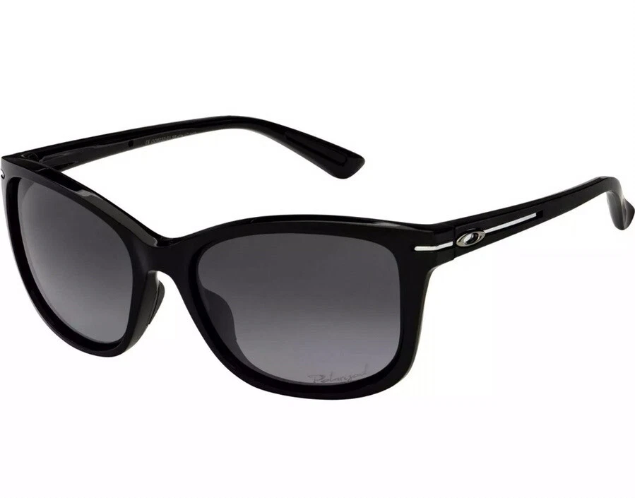 NEW OAKLEY OO9232 01 DROP IN BLACK GREY GRADIENT AUTHENTIC