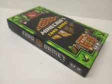 Minecraft Card Game "Race Your Friends to Craft Valuable Tools" Complete