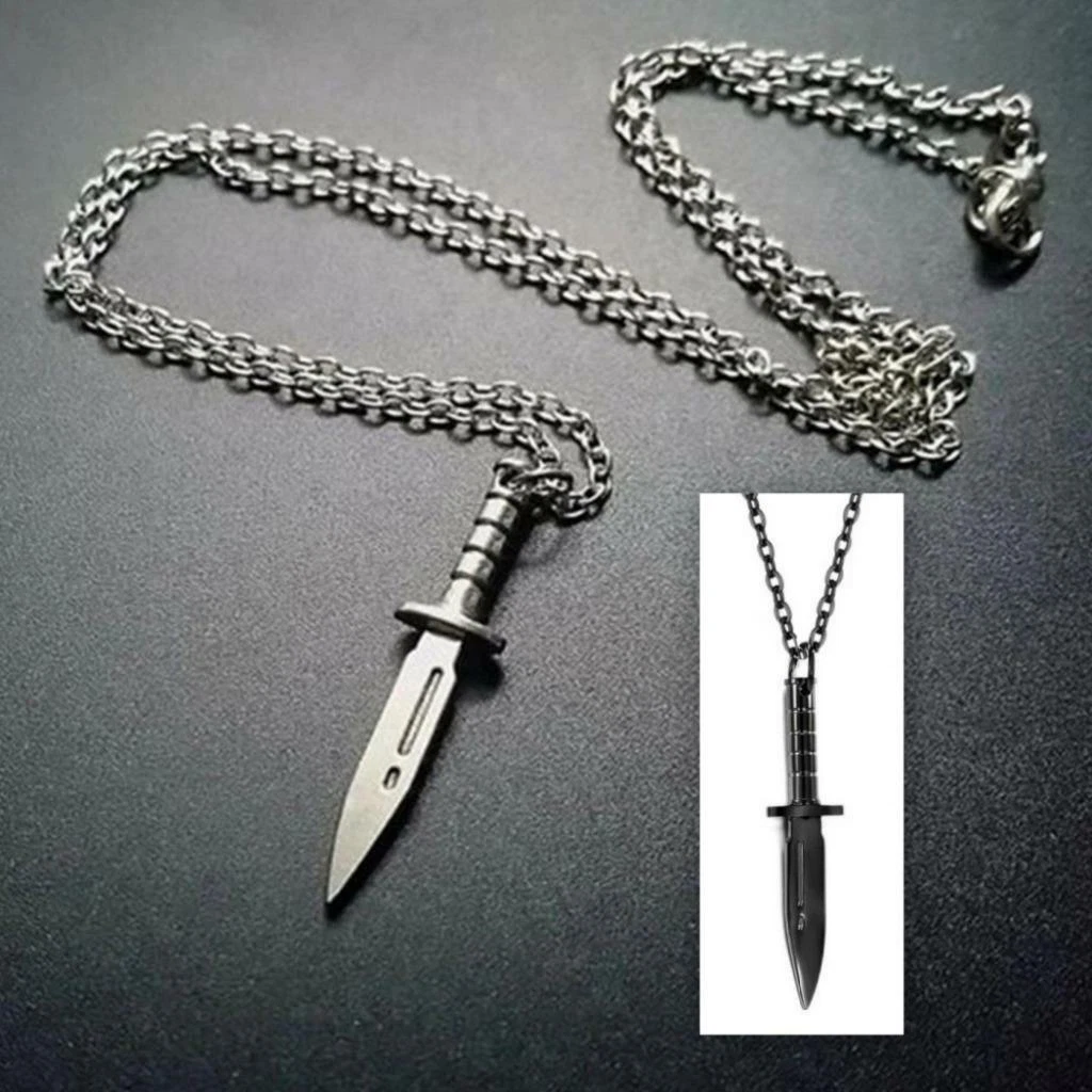 Necklace goth store