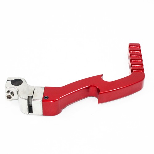 RED CNC Heavy Duty Kick Start Starter Lever 110cc 125cc 140cc PITPRO Dirt Bike - Picture 5 of 6