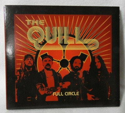 THE QUILL ''Full Circle'' 2011 (Metalville/GERMANY) Hard Rock CD EX/EX!!