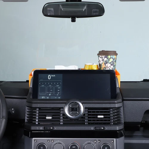 Dashboard Organizer Console Storage Box Tray Bin Fits Ineos Grenadier 2022-2025 - Picture 6 of 46