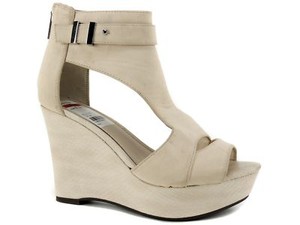 off white dress sandals