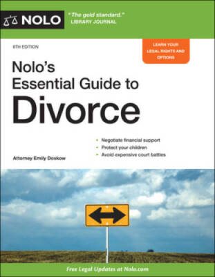 Nolo's Essential Guide to Divorce - Paperback - VERY GOOD