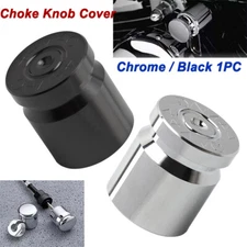 Choke Knob Cover For Harley 88-06 Sportster XL883 1200 Touring Softail Dyna FXR