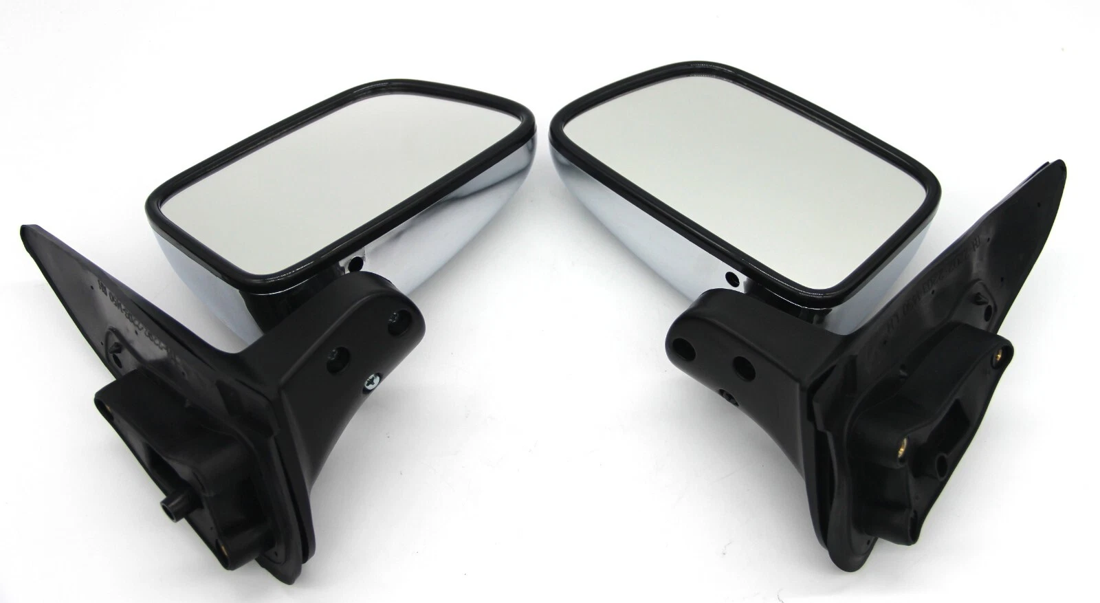 Pair Manual Mirror Set 1988-1998 For Toyota 4runner LH RH Hilux