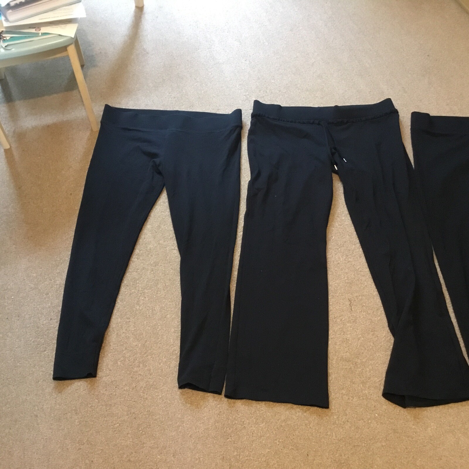M&S Casual Trousers X 3 size 16/18 (read Description) eBay
