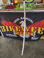 1965 CAPRICE INTERIOR TRIM LOWER REAR WINDOW MOULDING NICE 49 INCH *4 DOOR ONLY*