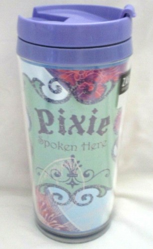 Disney Most Famous Fairy Tinkerbell Insulated 16 oz. Travel Mug-Brand New! - Picture 2 of 2