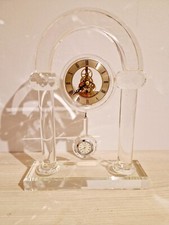 Horloge en Verre Fonctionnelle - Cadran Montre Camey Décoratif 