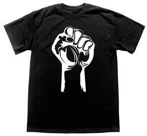 Download Fist Power Black History MLK Malcolm X hiphop cool Rights ...