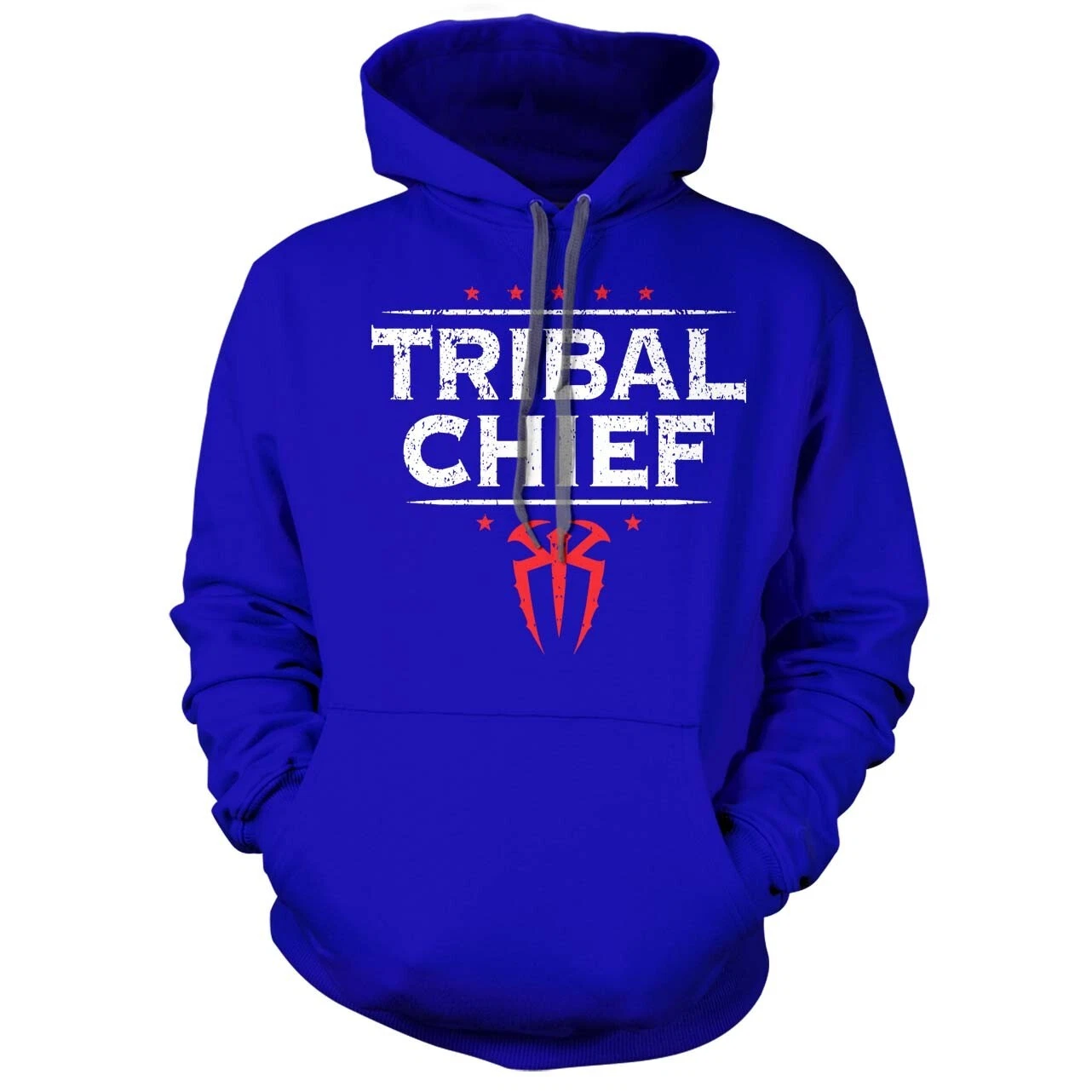 Roman Reigns Tribal Chief Black Pullover Hoodie