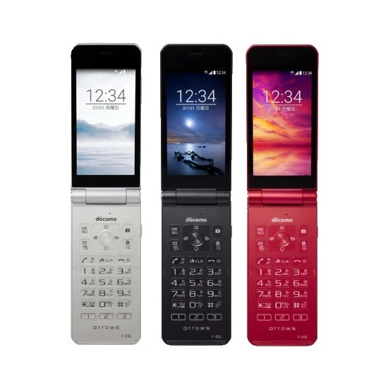 Fujitsu desbloqueado Flip celulares y Smartphones