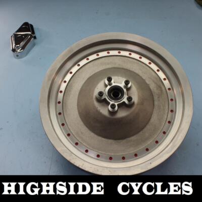 1116 92 HARLEY-DAVIDSON SOFTAIL FRONT WHEEL RIM SOLID 16X3.00 FAT