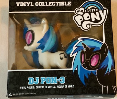 FUNKO POP DJ PON-3, MY LITTLE PONY Vinyl Figure Collectible | eBay