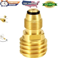 Heavy-Duty Propane Converter: Convert POL Tanks to Type 1 Regulators Easily