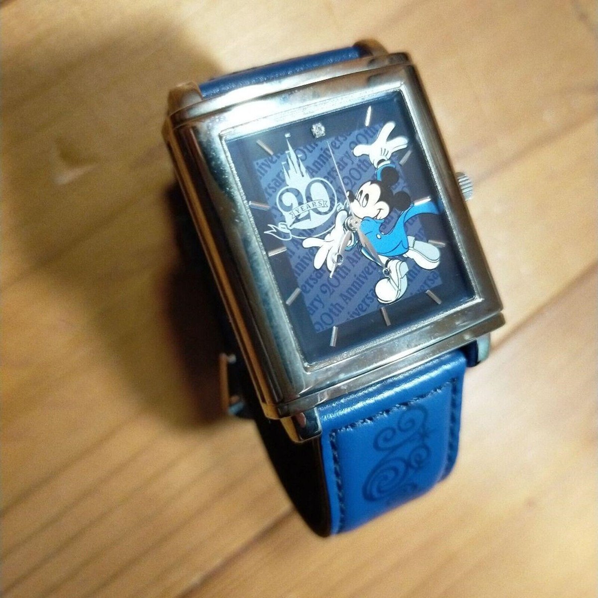 東京ディズニーランド★【腕時計】グッドタイムパスポート★20th Tokyo Disneyland 20th Anniversary GOOD TIME PASSPORT Mickey