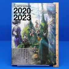 Octopath Traveler II 2 Design Works 2020-2023 Art Book Official Square Enix NEW