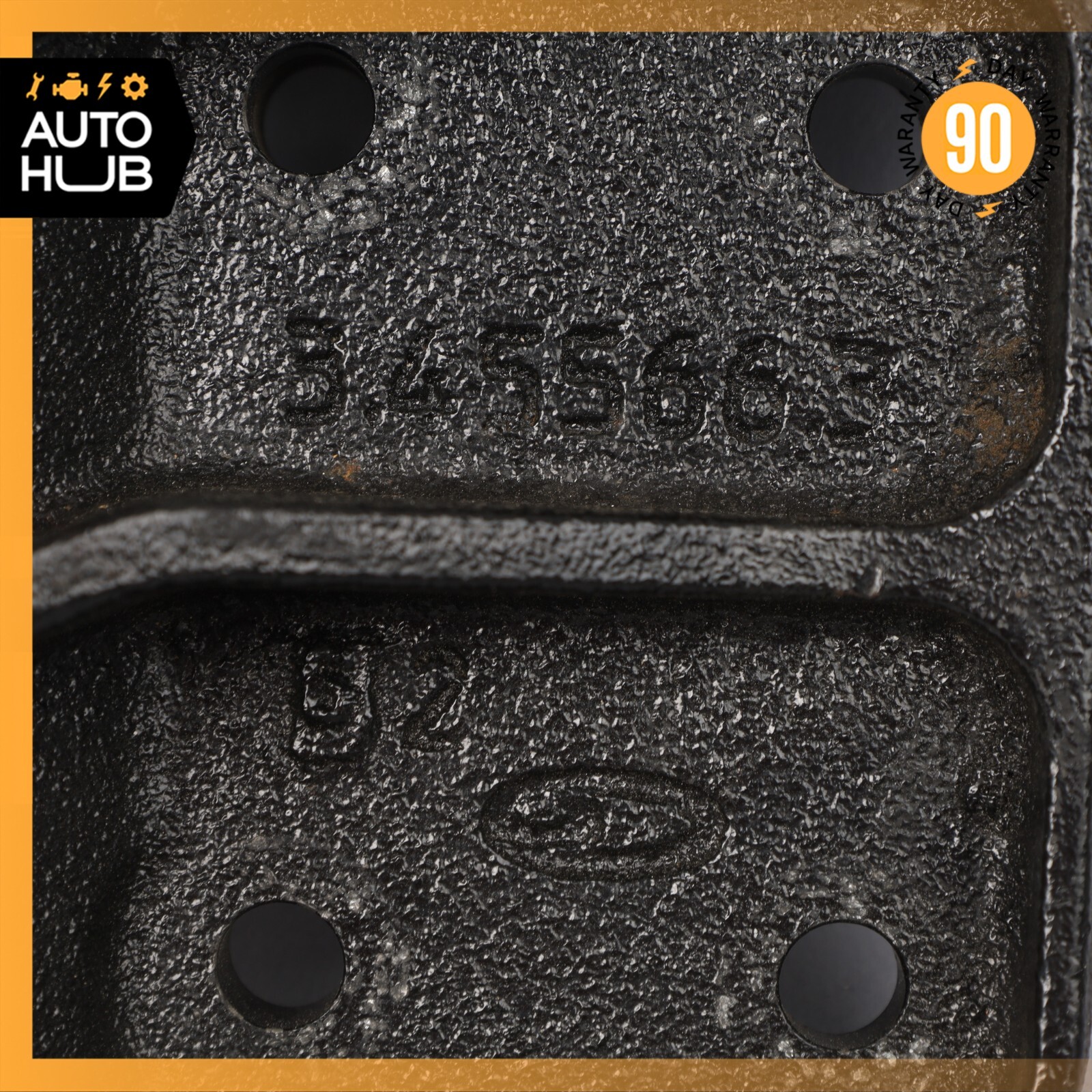04-18 Maserati Quattroporte S GT M139 Left Differential Mount Bracket OEM 61k