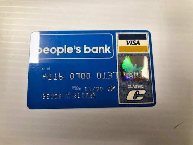 Visa DE COLECCIÓN VENCIDA - Banco Popular - Banco Regional de Connecticut -- TARJETA DE CRÉDITO - 25 Foto 3 de 3