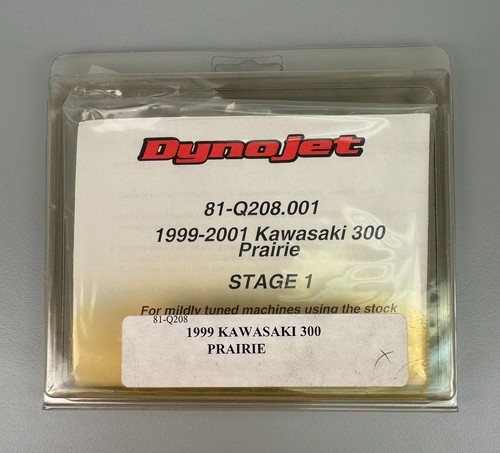 New K&N ATV Jet Kit, 81-Q208 - Picture 2 of 3