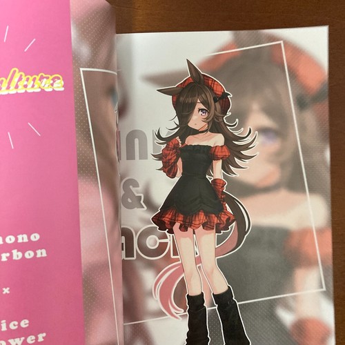 PINK&CHOCOLATE Momo Pasta Art Book Illustration - 第 7/24 張圖片