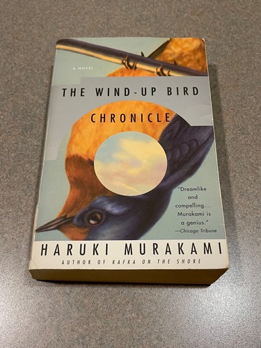 The Wind-Up Bird Chronicle by Haruki Murakami (John Gall cover, Rare) - Foto 5 di 11