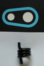 Crank Brothers - Original spring/coil x Egg Beater/Candy/Mallet BLACK - NEW