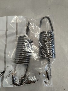 Waschmaschine Siemens WM14E446 Feder Aufhängung Bottichfeder 2 Stück 14cm #43364