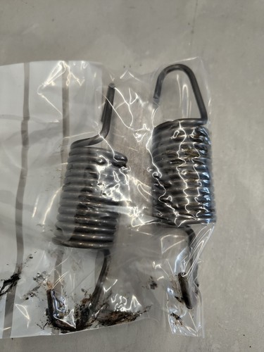 Waschmaschine Siemens WM14E446 Feder Aufhängung Bottichfeder 2 Stück 14cm #43364