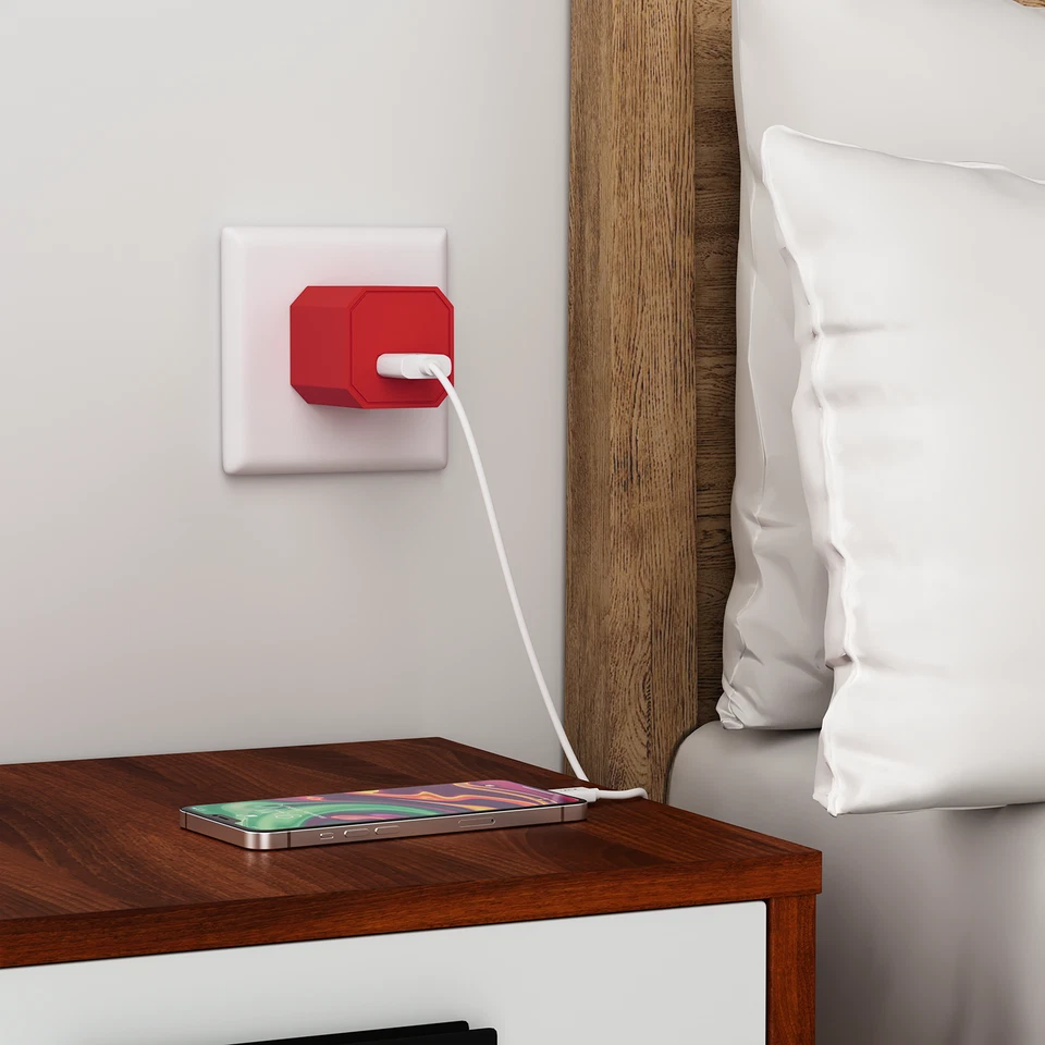 LOTE de cargador de pared para el hogar de CA adaptador de corriente USB para iPhone 5 6 7 8 X 11 5V enchufe de EE. UU. Foto 4 de 4