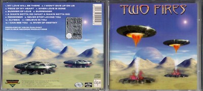 TWO FIRES - TWO FIRES (SAME/S.T.) [CD, 2000 FRONTIERS / KEVIN CHALFANT, STORM]