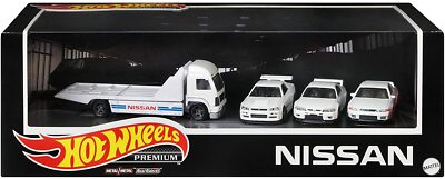 MATTEL Hot Wheels 986F-GMH39 Premium Collector Set Skyline