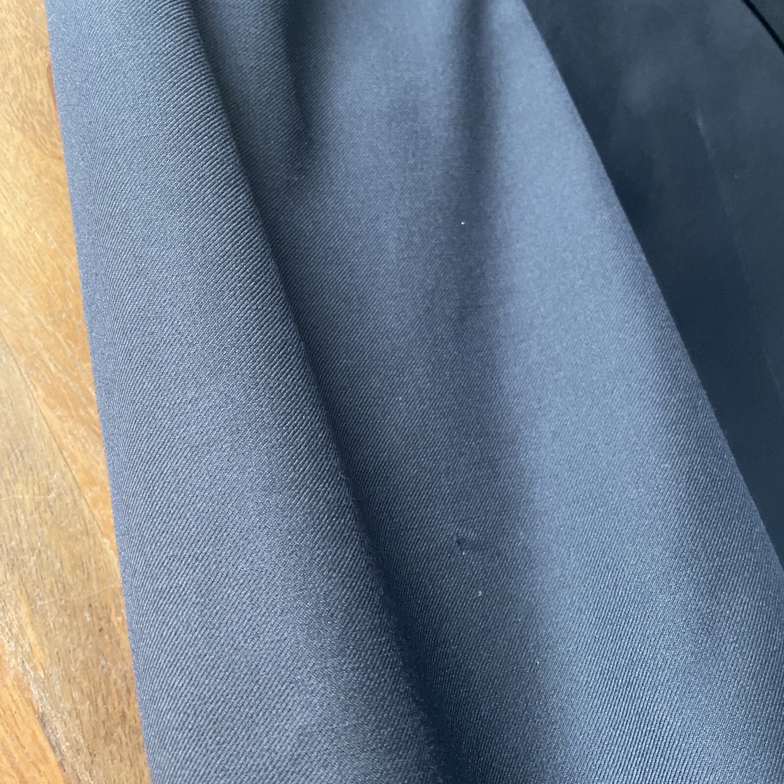 Hickey Freeman 100% Wool Solid Black Boardroom Sp… - image 7