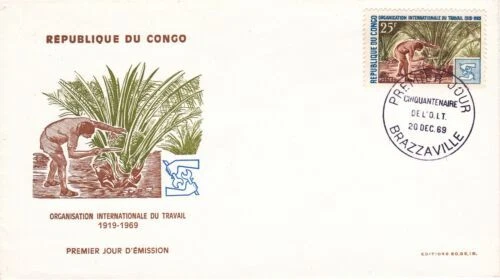 Timbres du Congo