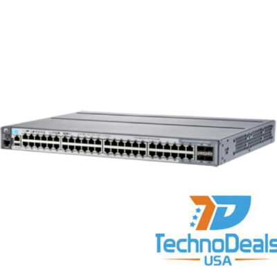 HP J9728A 2920-48G SWITCH 48 Ports Rack-Mountable Ethernet Switch