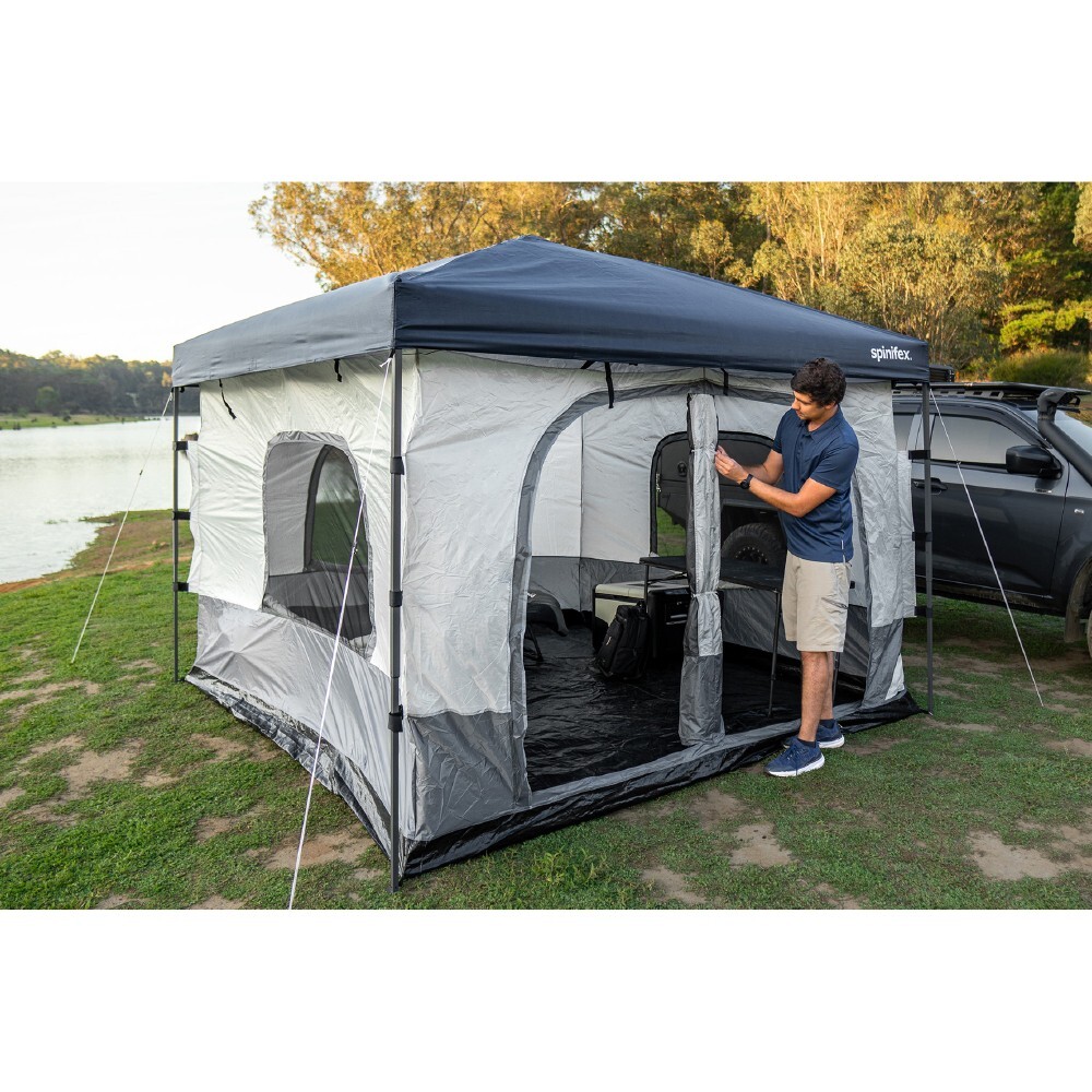 Gazebo Inner Tent Oztrail 6x3 Gazebo Canopy NEW Dune 4WD