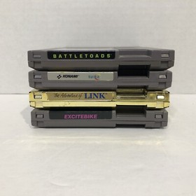 Lot Of 13 Nintendo NES Games All Tested Metroid Contra Godzilla Zelda Battletoad