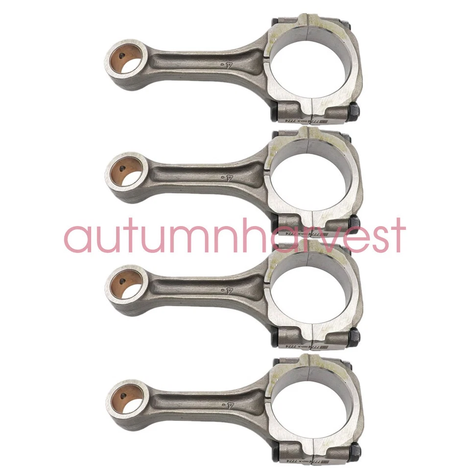 4X Varilla de conexión para Subaru Impreza Legacy Outback SVX 12100AA310 1985-12 EE. UU. Foto 4 de 4