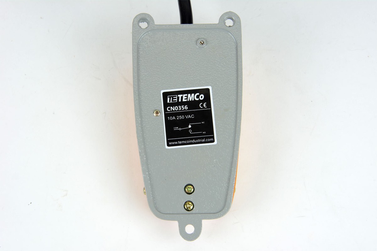 Schakelaar Voetpedaal, Voetpedaalschakelaar LT4 Aluminium Shell Jog Pedaal Power Controller voor Machine Tool Equipment
