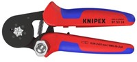 Knipex 97 53 14 Selbsteinstellende Crimpzange FüR AderendhüLsen Mit SeiteneinfüH