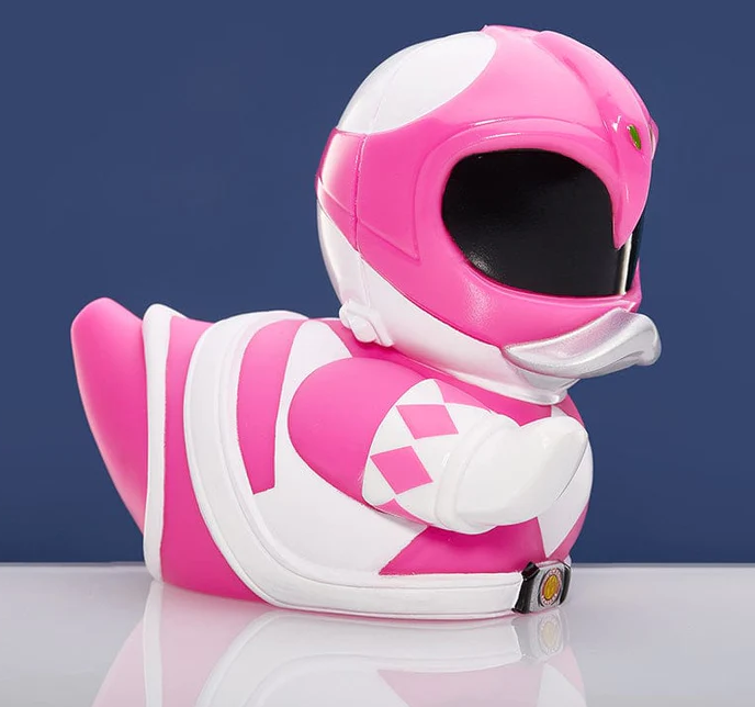 Power Rangers Pink Ranger TUBBZ Duck Figure Statue Kimberly PVC ...