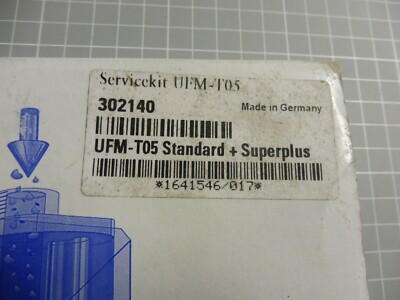 Ultrafilter Servicekit UFM-T05; 302140 alternativ zu Donaldson 1C302140