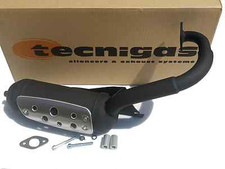 Auspuffanlage Tecnigas Silent Pro Hercules Samba Sachs SR Peugeot SV 125 Auspuff