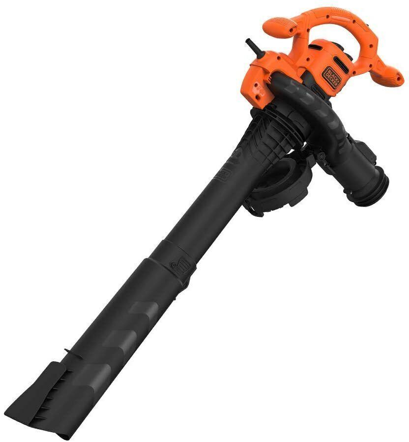 Black and Decker Electric Leaf Blower BEBLV260 Vacuum and Shredder