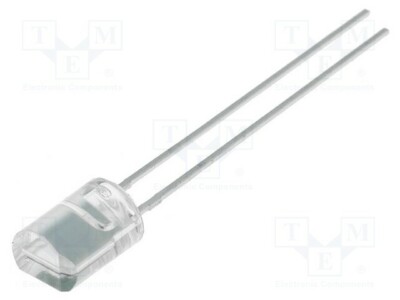 Fotodiode IR PIN 400-1100nm 2nA 5mm 850nm flach SFH 206 K Fotodioden THT 60°