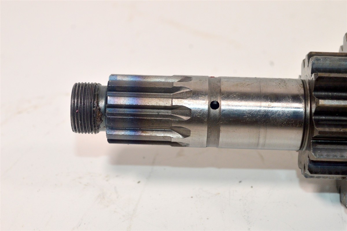 Kawasaki KX 250F Transmission Input Shaft Gears Gearbox 13127-0064