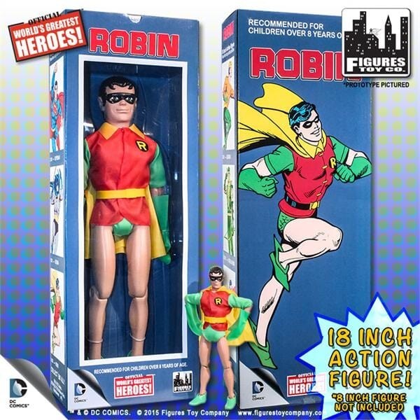 Retro DC Comics Series 1 Robin 18